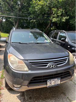 2012 Hyundai Veracruz limited grey