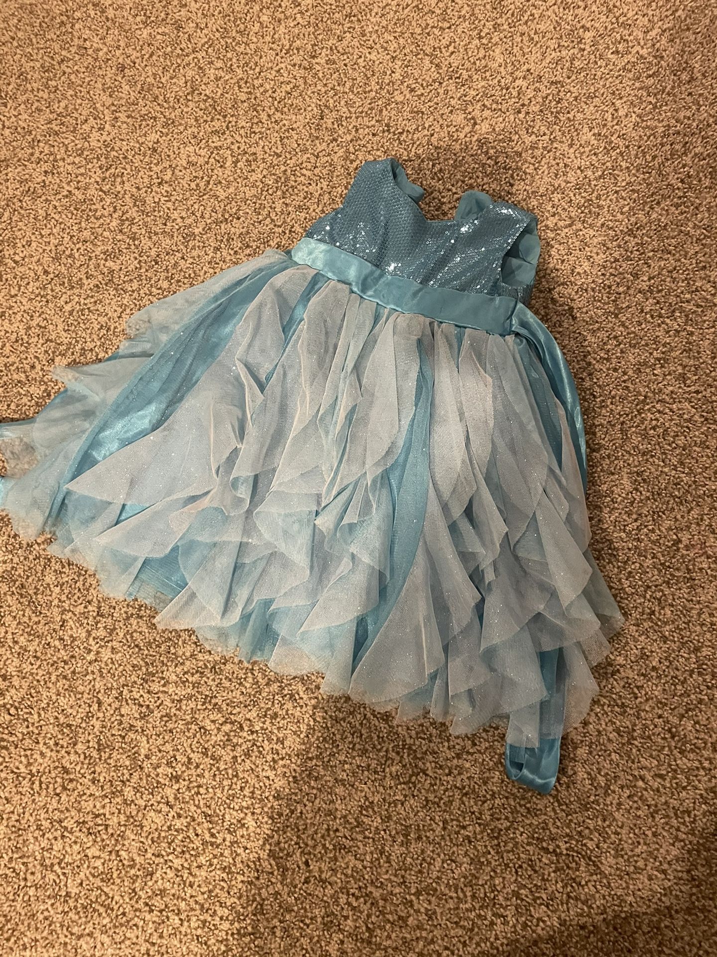 Elsa Party Dress 3t