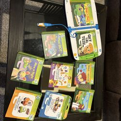 Leap frog Reader And books 