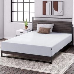 New Queen Size Platform Bed Frame- Good Quality