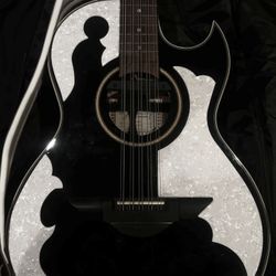  H. Jimenez LBQ4 El Patrón Acoustic electric Bajo Quinto 