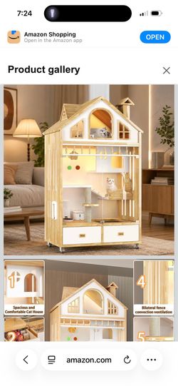 Cat catio