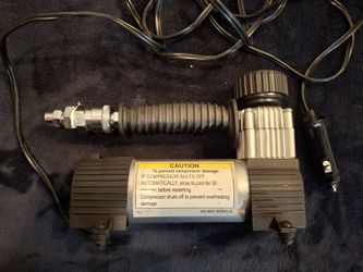 MASTER MECHANIC 12V HEAVY DUTY CAR TIRE INFLATOR