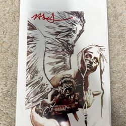 Jason Shawn Alexander SIGNED PRINT