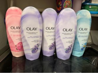 Brand new Olay body wash (5) for ($30)(Cash only)(price is firm)