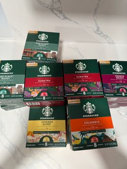Starbucks Nespresso Vertuo coffee pods