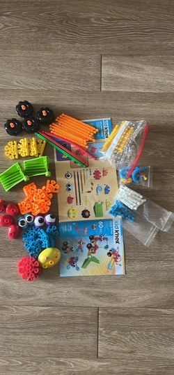 Kid K’NEX Oodles of Pals Building Set - 60 Models