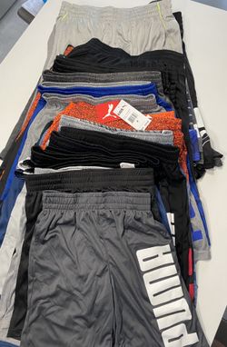 Puma Shorts (Youth S, M, L, XL) $5 each
