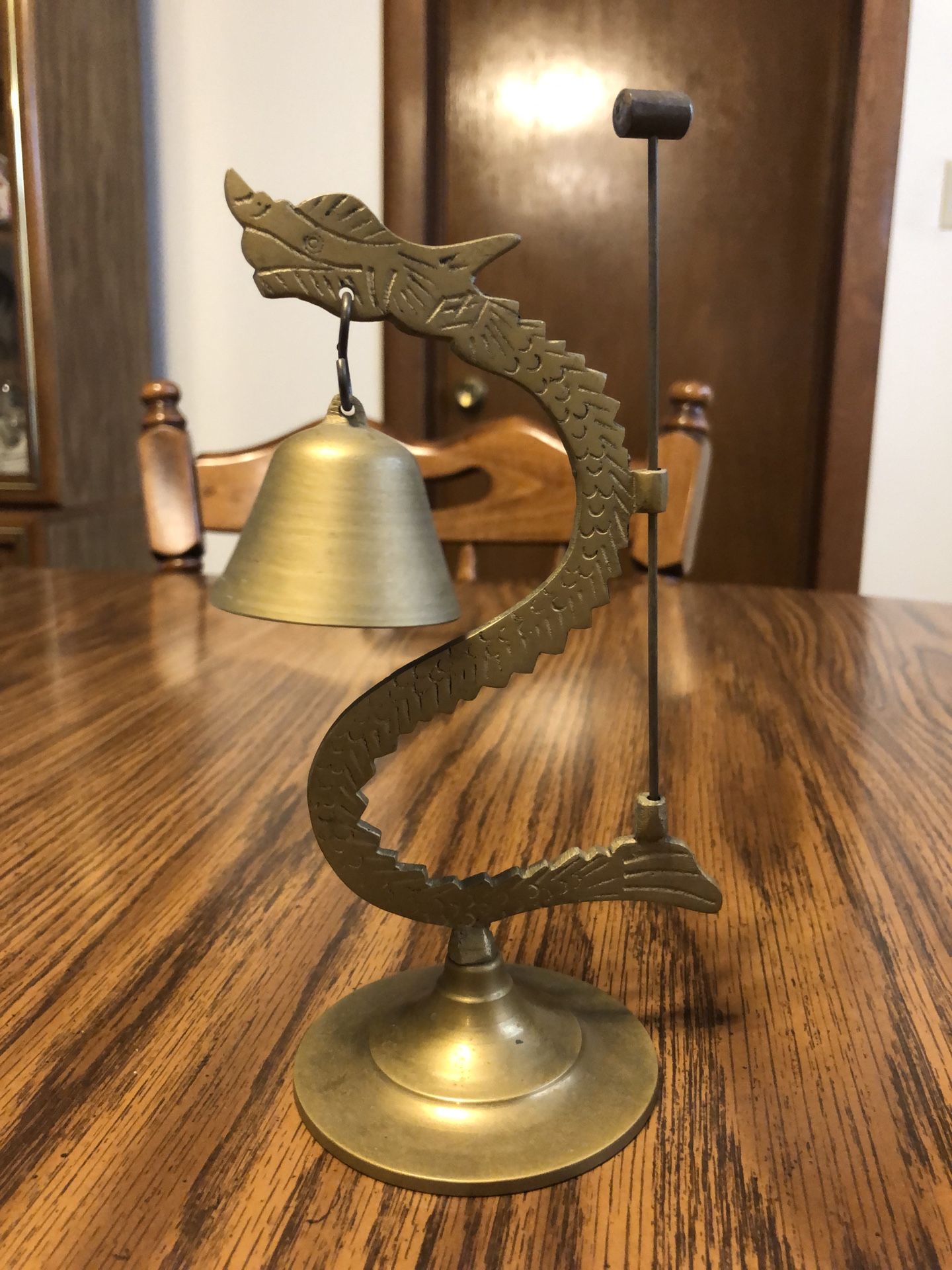 Serpentine Dragon Tap Bell