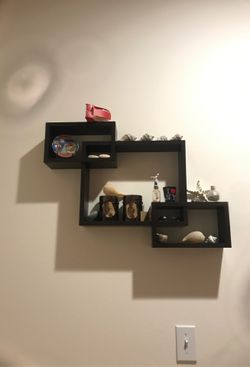 Wall shelves