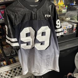 FTP F.U. Football Jersey FuckThePopulation Size M