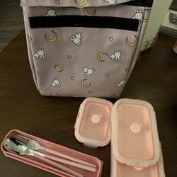 Sailor moon lunchbox