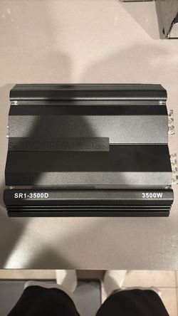 Car amplifier
