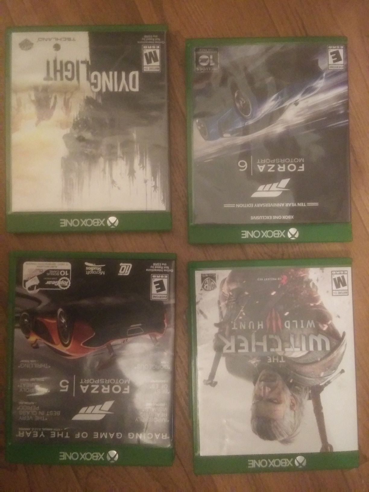 Xbox One video games