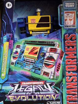 Transformers Autobot REWIND