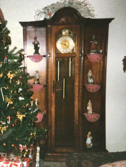 ***STOLEN Grandfather Clock***