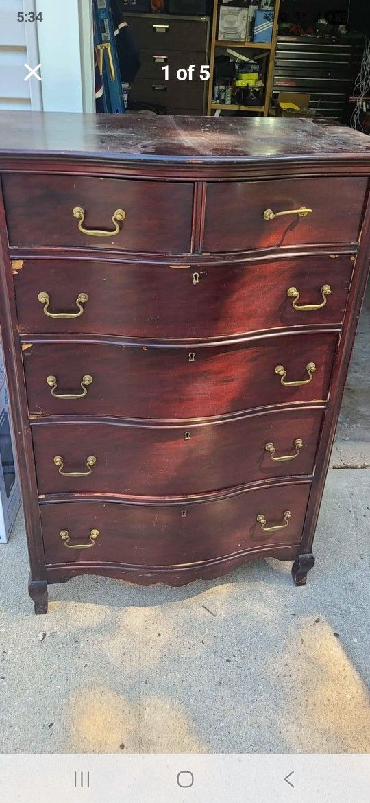 Antique Dresser