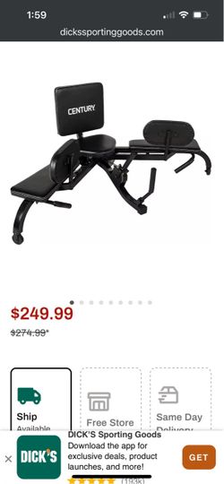 Century VersaFlex Leg Stretcher