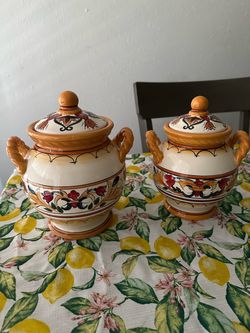 Jars/jarrones decorativos