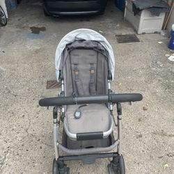 Uppa Baby Stroller With Skate Board
