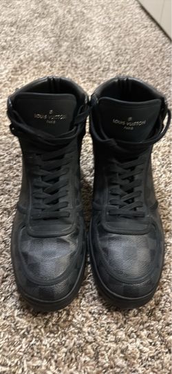 Louis Vuitton High-Top Sneakers