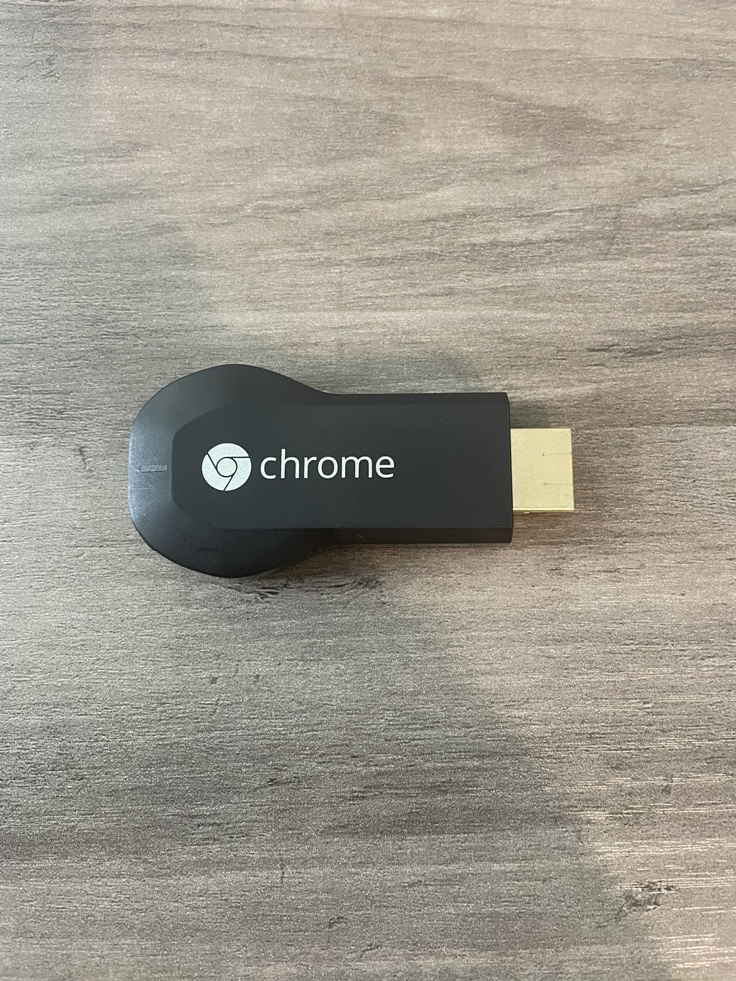 Google Chromecast - Great Condition - Adapter Included