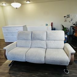 Living Spaces Sofa and recliner Set