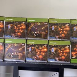 Novostella 60 bulbs smart led light