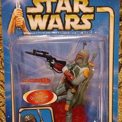 Boba Fett Action Figure Star Wars Return Of The Jedi