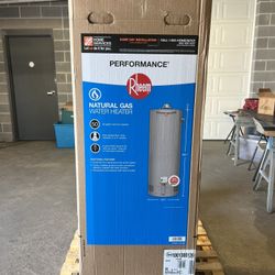 Rheem Performance 50 Gallon Tall Natural Gas Water Heater