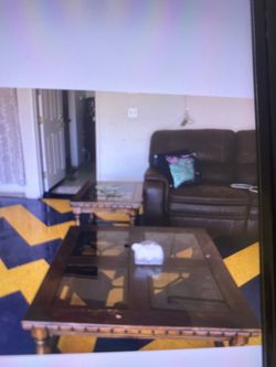 Table and end table