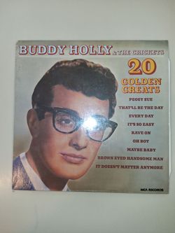 Buddy Holly record