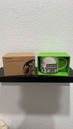 Starbucks Pike Place “You are here collection”