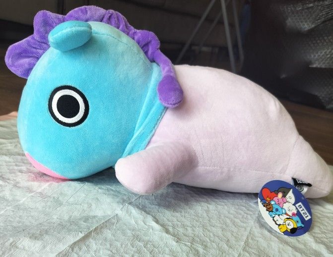 Pony Wearing A Mask