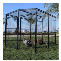 Heavy Duty 6ft Dog Kennel Or Chicken CoOp