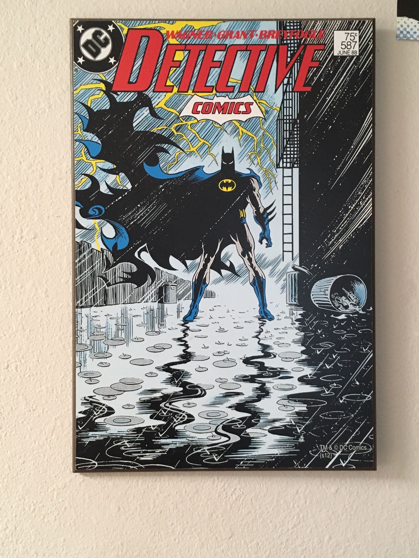 Batman DC Comics Wall Art (Price is for both)