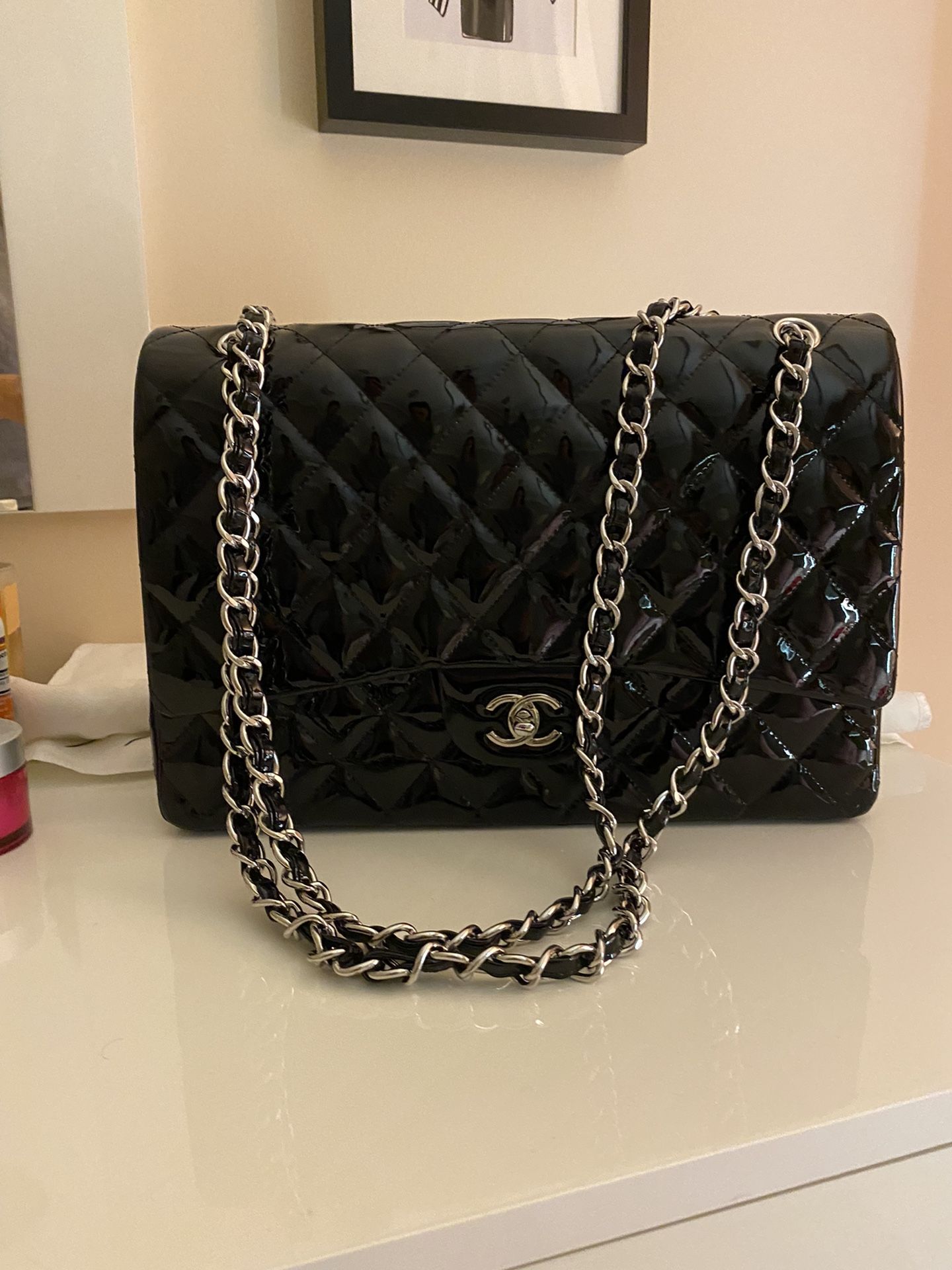Black Chanel bag (Large)