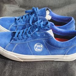  Vans Supreme x Sid Size 13 Blue 