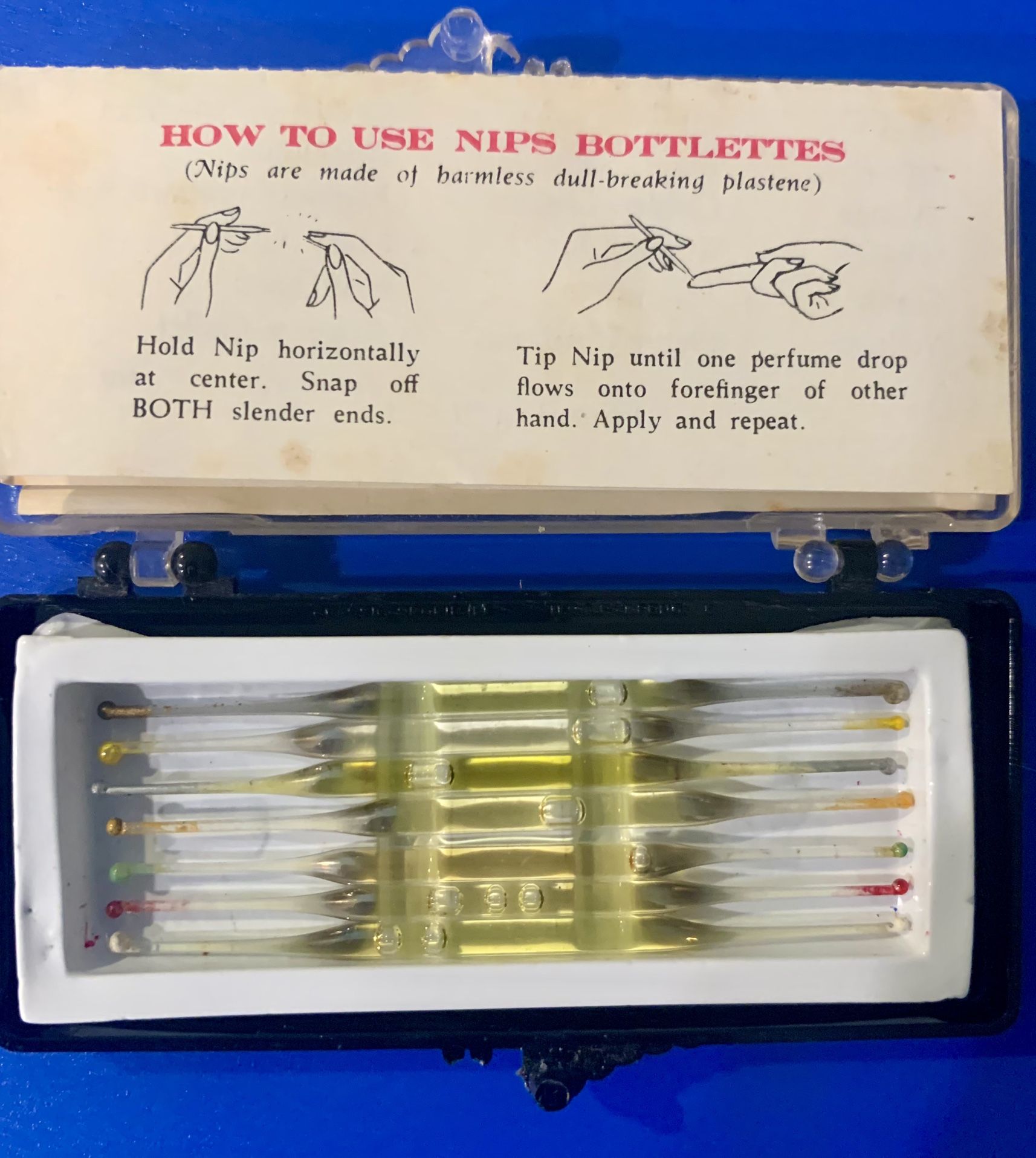Vintage Perfumes “Nips”