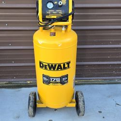 Dewalt 26gal Quiet Portable Electric Air Compressor 