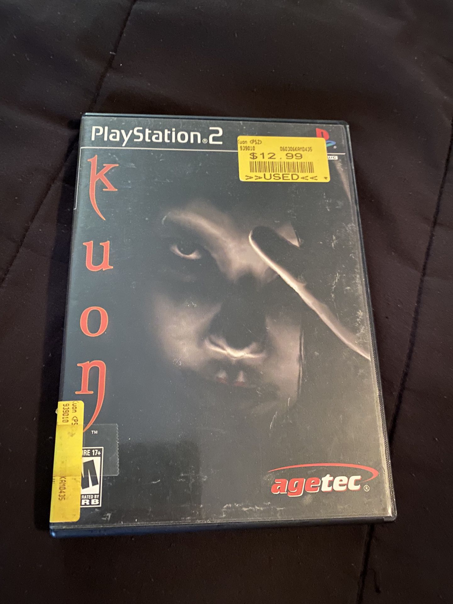 Kuon Ps2