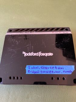 Rockford Fosgate PUNCH amplifier