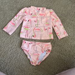 6 Month Babygirl Bathing Suit