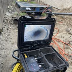 Sewer Line Camera Inspection
