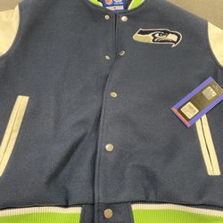 M Seattle Seahawks coat 