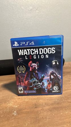 PS4 Watch dogs legion
