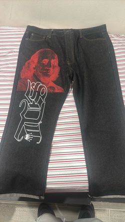 SDL jeans, size 42/32, Red Benjamin