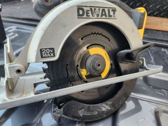 Dewalt drill and saw