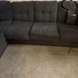 Gray 2 Piece Sectional
