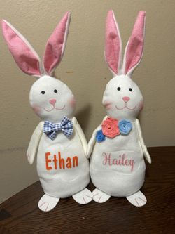 Personalized Easter Bunny